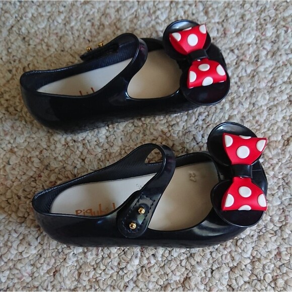 Minnie mouse Sweet Princess Mary Jane Flats for Toddler size 8 - Picture 1 of 12